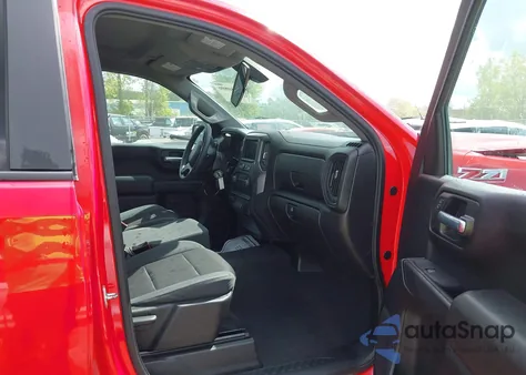 2020 Chevrolet Silverado 1500 4Wd Short Bed Custom Trail Boss from USA, damaged, VIN 1GCPYCEH0LZ139309